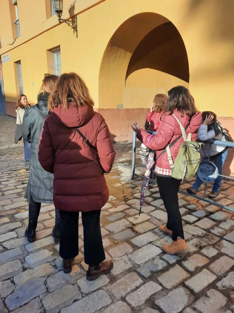 visitas escolares. Guiandote por sevilla