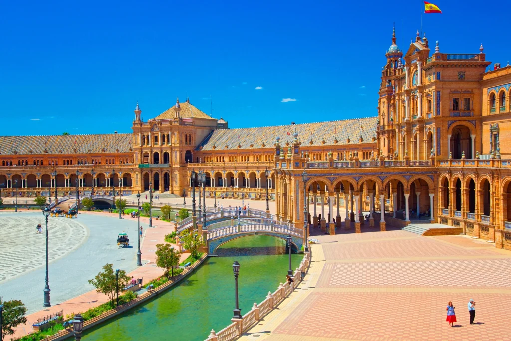 Plaza de España. Guiandote pro sevilla