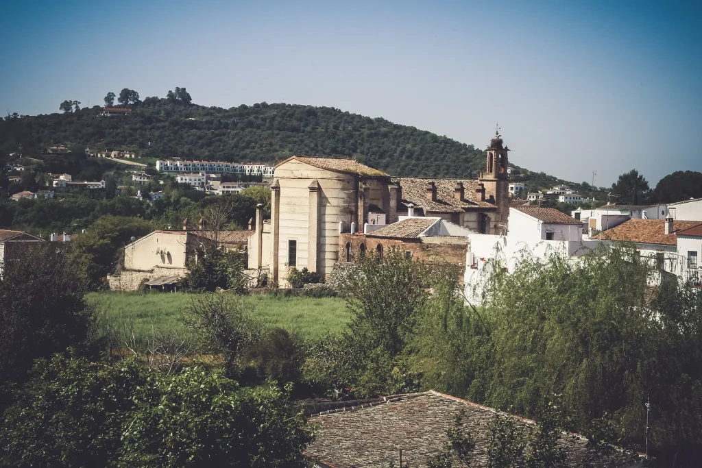 Sierra norte de Sevilla
