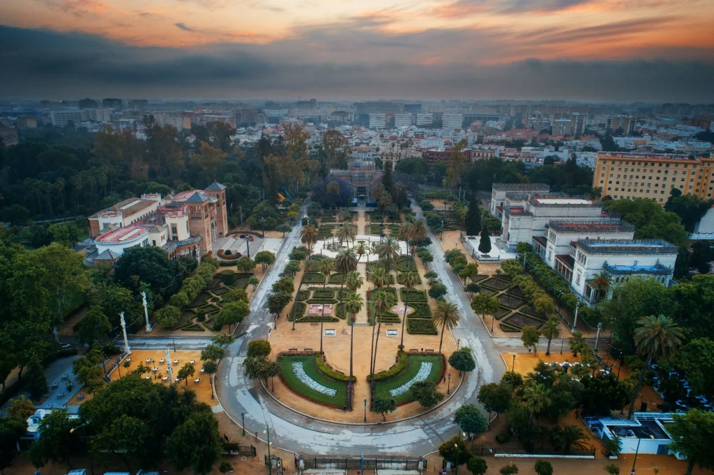Parque Maria Luisa. Sevilla. Guiándote por Sevilla