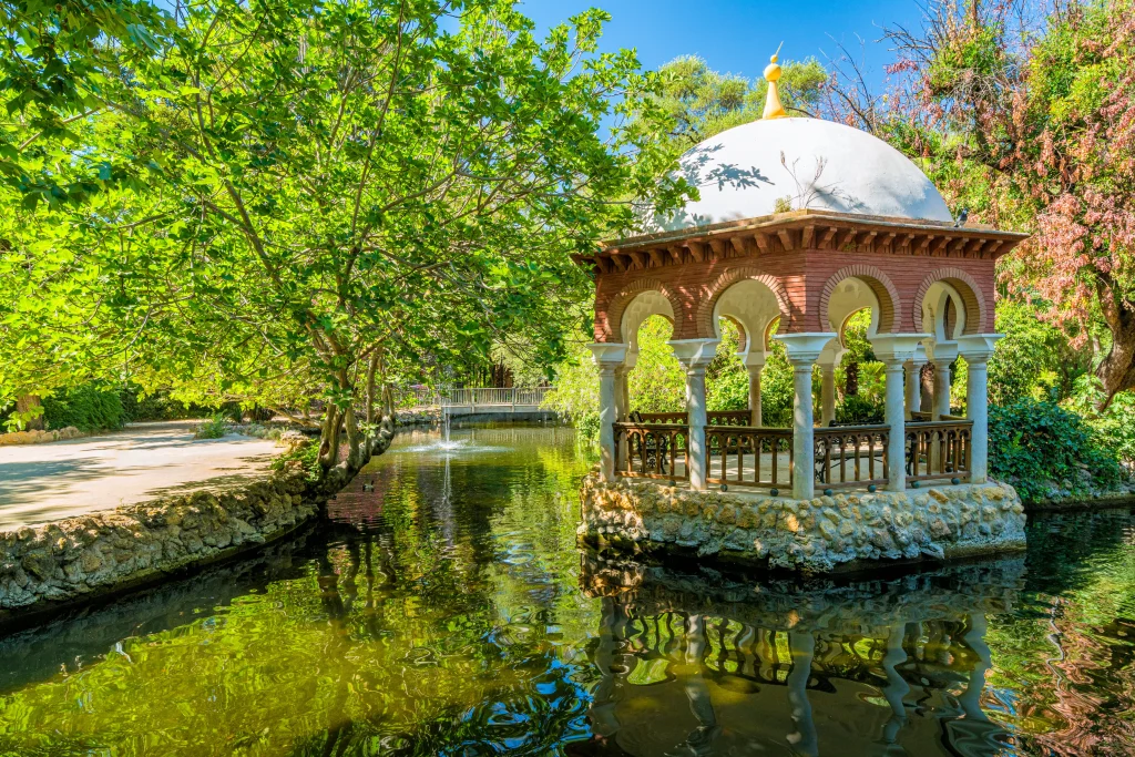 Parque Maria Luisa Sevilla. Guiandote por Sevilla